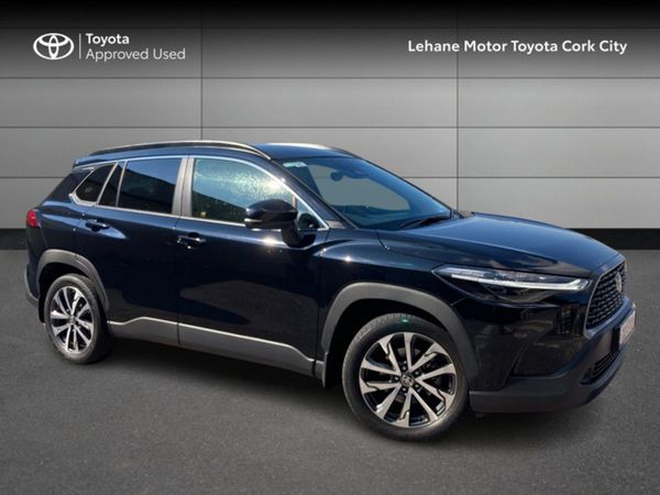 Toyota Corolla Cross Hatchback, Hybrid, 2023, Black