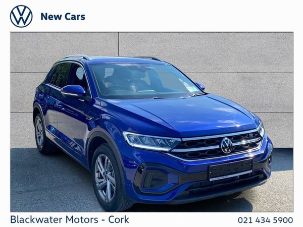 Volkswagen T-Roc SUV, Petrol, 2025, Blue