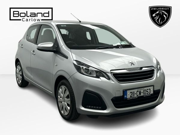 Peugeot 108 Hatchback, Petrol, 2021, Grey