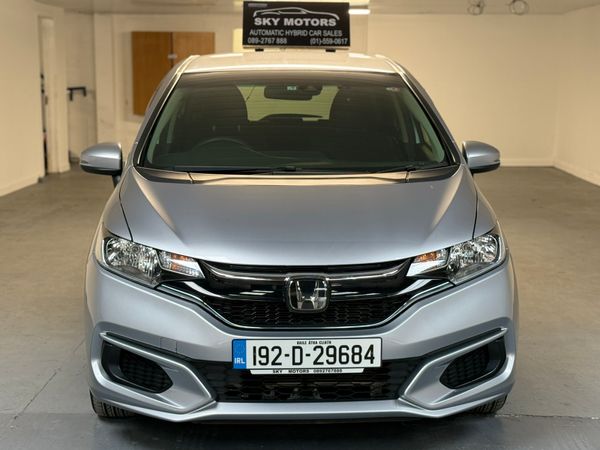 Honda Fit Hatchback, Petrol Hybrid, 2019, Silver