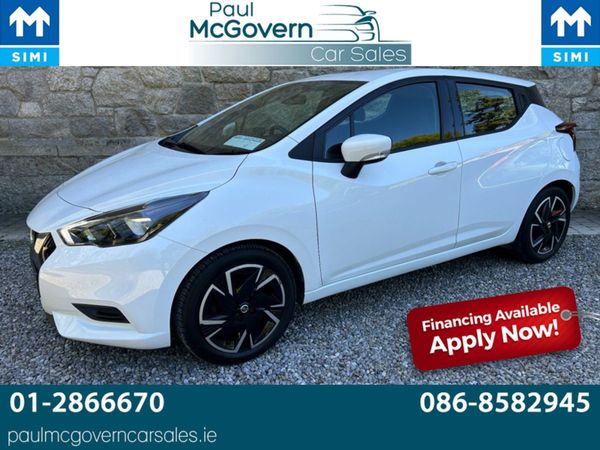 Nissan Micra MPV, Petrol, 2021, White
