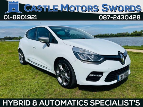Renault Clio Hatchback, Petrol, 2016, White