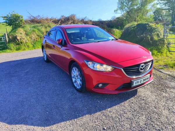 Mazda Mazda6 Saloon, Diesel, 2017, Red