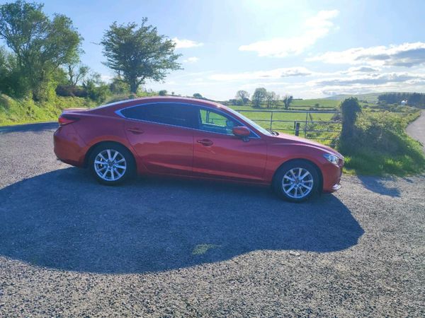 Mazda Mazda6 Saloon, Diesel, 2017, Red