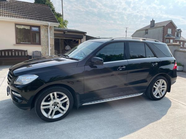 Mercedes-Benz M-Class SUV, Diesel, 2013, Black