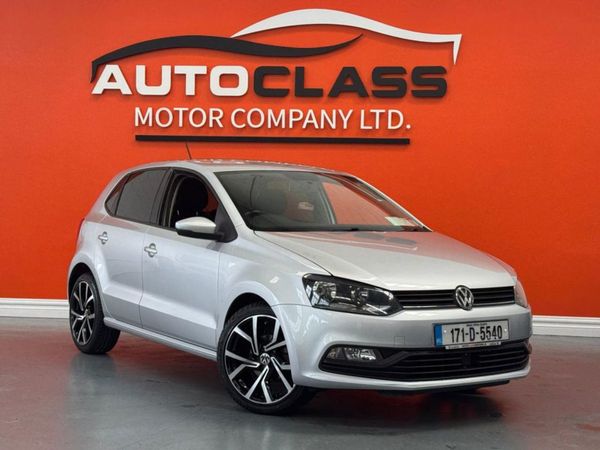 Volkswagen Polo Hatchback, Petrol, 2017, Grey