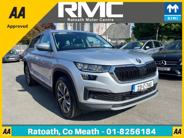 Skoda Kodiaq SUV, Diesel, 2022, Grey