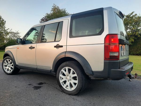 Land Rover Discovery SUV, Diesel, 2006, Silver