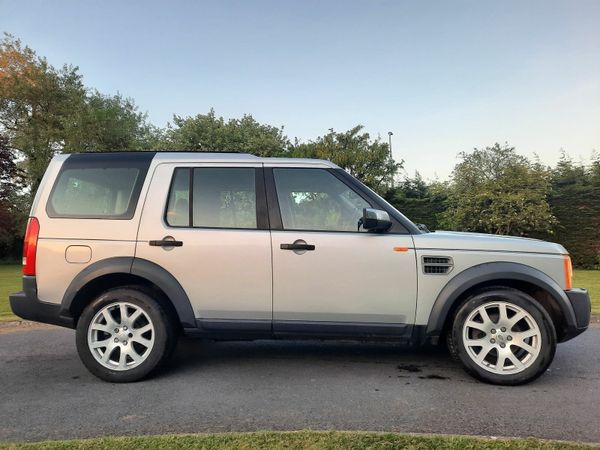 Land Rover Discovery SUV, Diesel, 2006, Silver