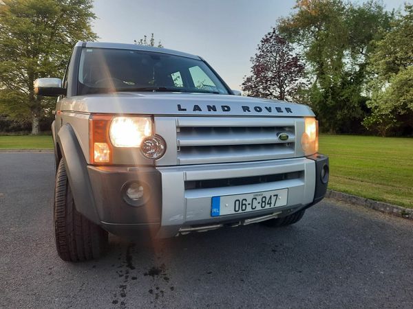 Land Rover Discovery SUV, Diesel, 2006, Silver