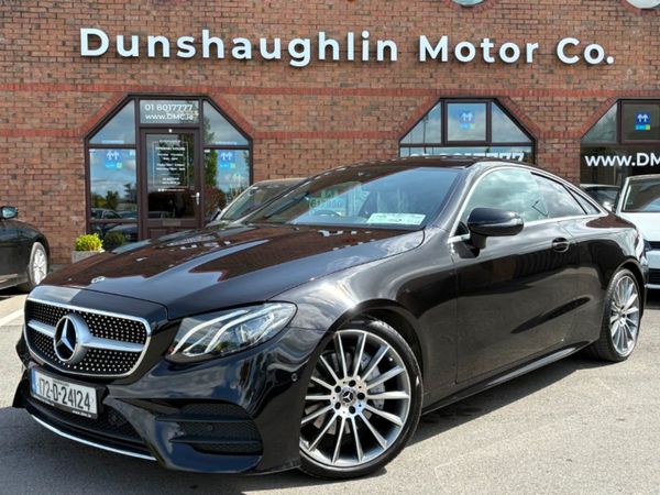 Mercedes-Benz E-Class Coupe, Diesel, 2017, Black