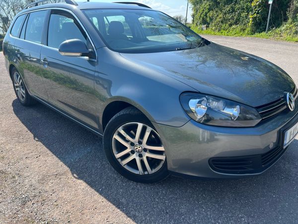 Volkswagen Golf Estate, Diesel, 2011, Grey