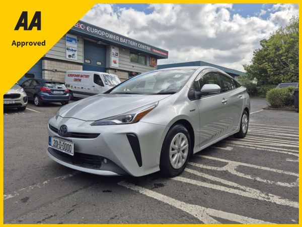 Toyota Prius Hatchback, Petrol Hybrid, 2020, Silver