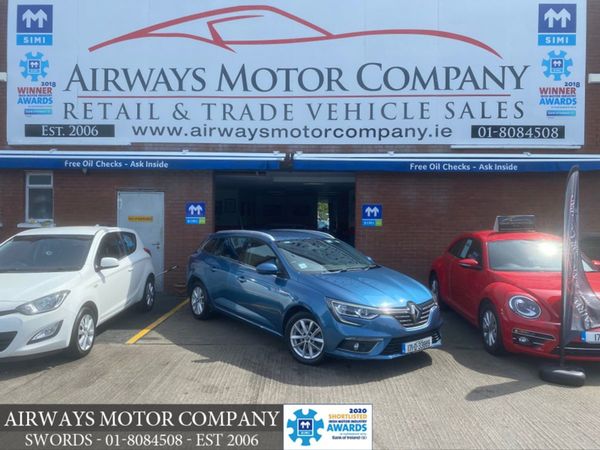Renault Megane Estate, Diesel, 2017, Blue