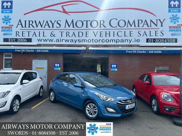 Hyundai i30 Hatchback, Petrol, 2014, Blue