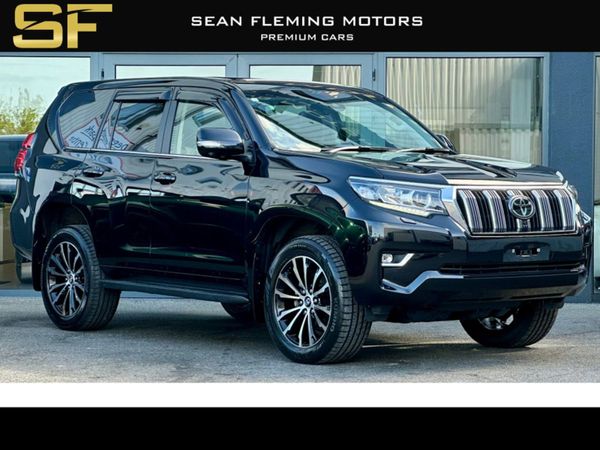 Toyota Land Cruiser Estate, Diesel, 2023, Black