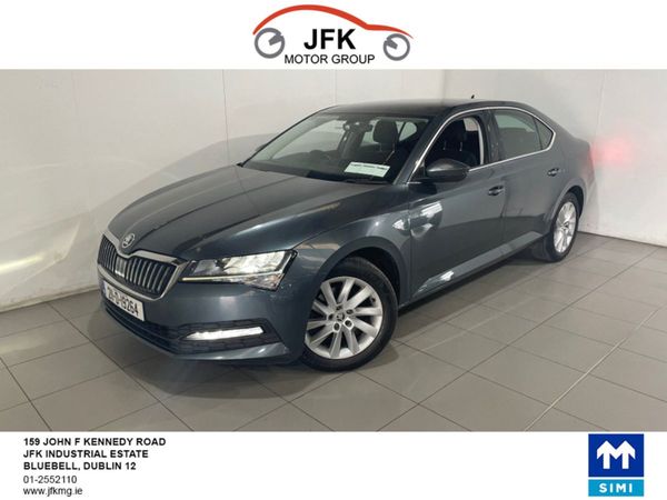 Skoda Superb Hatchback, Diesel, 2021, Grey