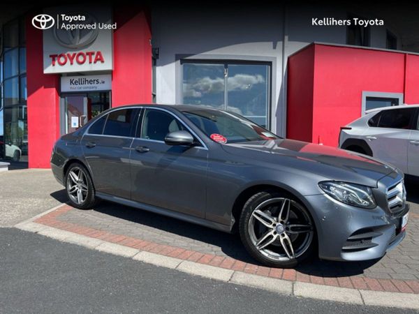 Mercedes-Benz E-Class Saloon, Diesel, 2017, Grey