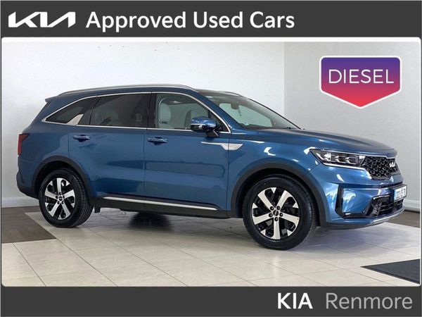 Kia Sorento MPV, Diesel, 2022, Blue