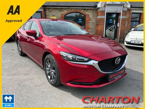 Mazda Mazda6 Saloon, Diesel, 2019, Red
