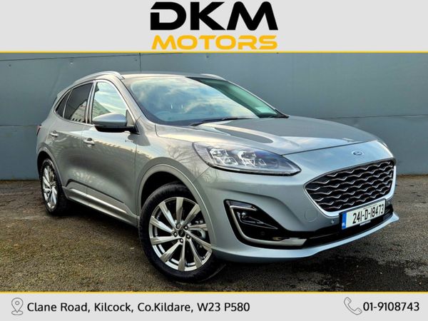 Ford Kuga MPV, Petrol Plug-in Hybrid, 2024, Grey