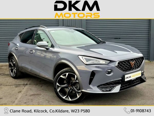 Cupra Formentor Estate, Petrol Plug-in Hybrid, 2024, Grey