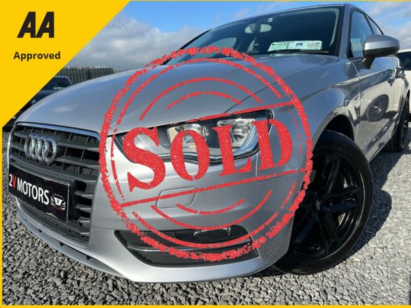 Audi A3 Hatchback, Diesel, 2014, Silver