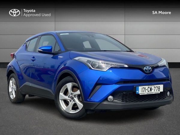Toyota C-HR SUV, Hybrid, 2017, Blue