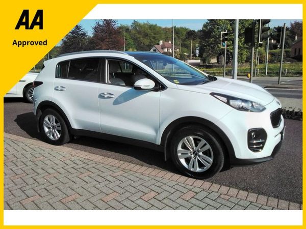 Kia Sportage MPV, Diesel, 2017, White