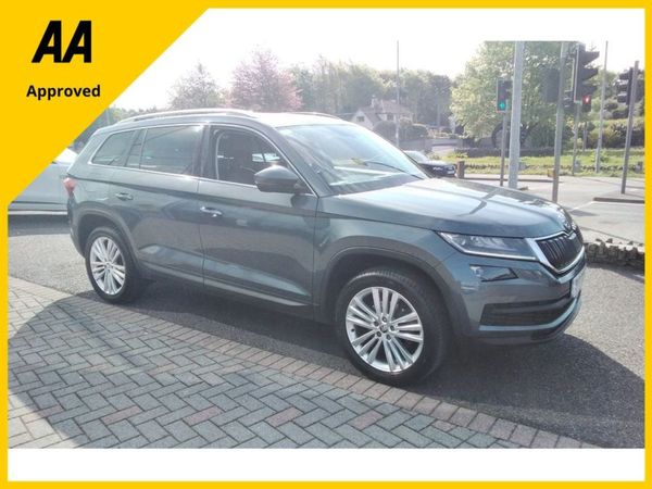 Skoda Kodiaq Estate, Diesel, 2019, Grey