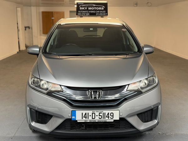 Honda Fit Hatchback, Petrol Hybrid, 2014, Grey