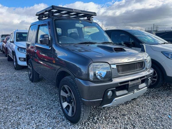 Suzuki Jimny MPV, Petrol, 2012, Grey