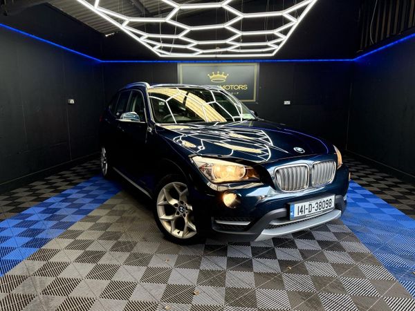 BMW X1 Hatchback, Diesel, 2014, Blue