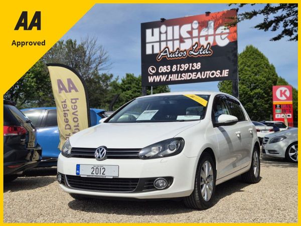 Volkswagen Golf Hatchback, Petrol, 2012, White
