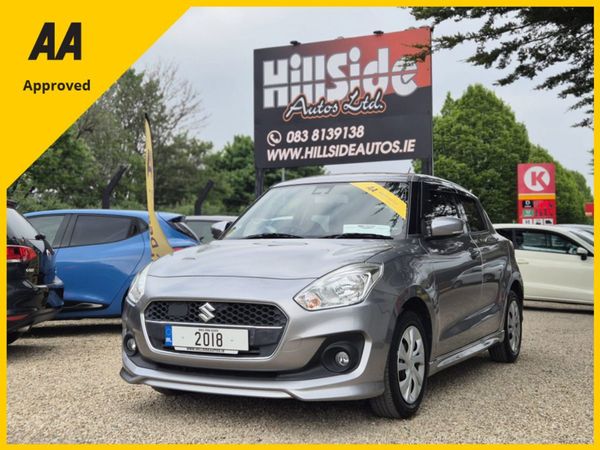 Suzuki Swift Hatchback, Petrol, 2018, Grey