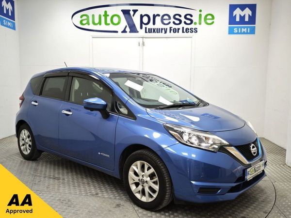 Nissan Note Hatchback, Hybrid, 2020, Blue