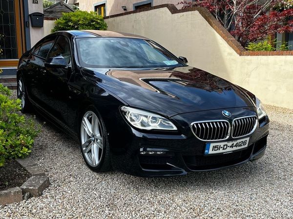 BMW 6-Series Coupe, Diesel, 2015, Black