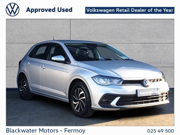 Volkswagen Polo Hatchback, Petrol, 2024, Grey
