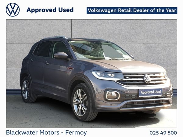 Volkswagen T-Cross Estate, Petrol, 2022, Grey