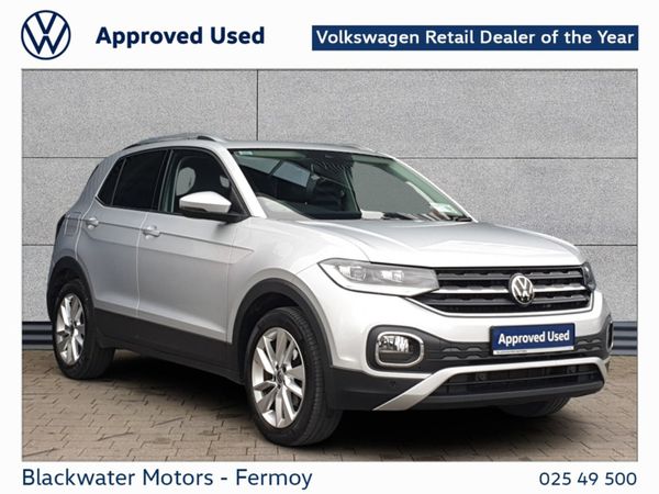 Volkswagen T-Cross Estate, Petrol, 2021, Grey