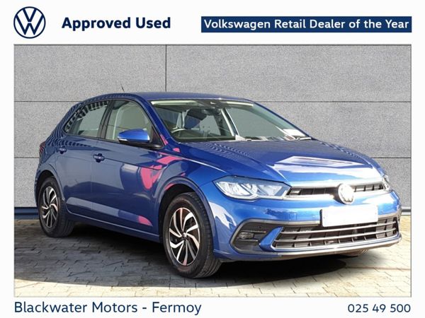 Volkswagen Polo Hatchback, Petrol, 2024, Blue