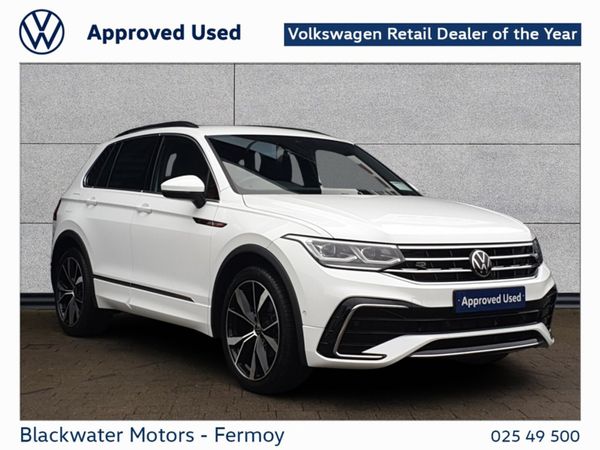 Volkswagen Tiguan SUV, Diesel, 2024, White