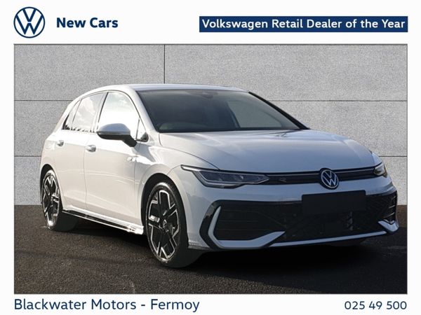 Volkswagen Golf Hatchback, Diesel, 2025, White