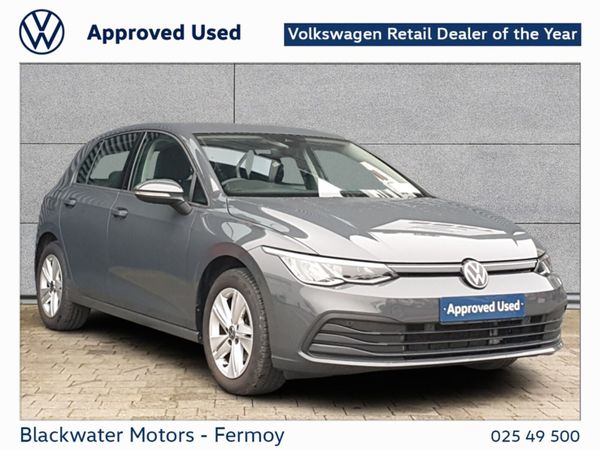 Volkswagen Golf Estate, Petrol, 2024, Grey