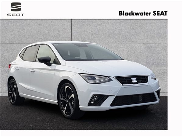 SEAT Ibiza Hatchback, Petrol, 2025, White