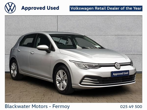 Volkswagen Golf Estate, Petrol, 2024, Grey