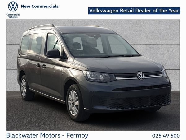 Volkswagen Caddy Maxi Life MPV, Diesel, 2025, Grey