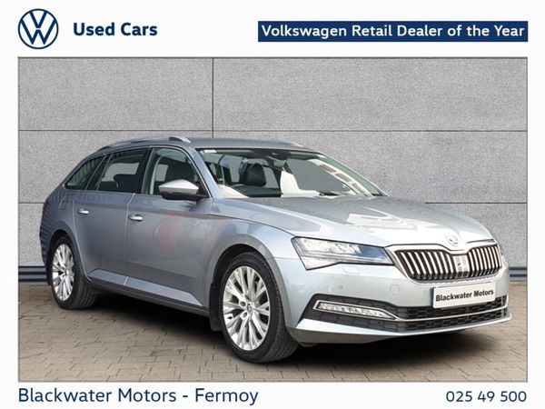 Skoda Superb Estate, Diesel, 2022, Grey