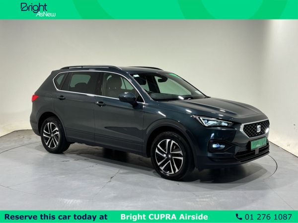 SEAT Tarraco Estate, Petrol, 2020, Green