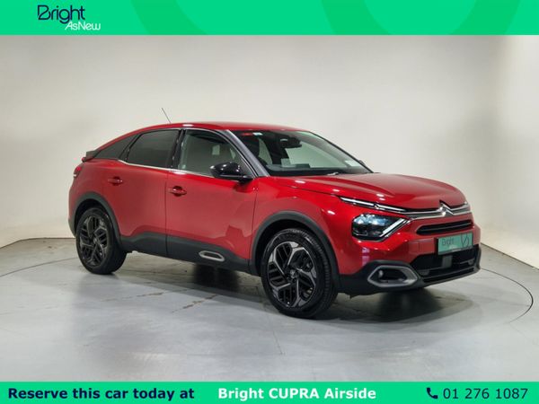 Citroen C4 Hatchback, Petrol, 2022, Red
